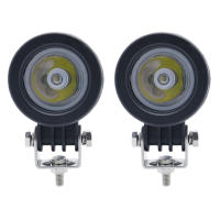 Luz De Trabajo LED Para Coche 10W 2'' Spots/Flood Para Offroad 12v 24v Moto 4x4 ATV Luz Antiniebla Para Motocicleta Y ATV - details 3