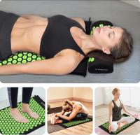 TOMSHOO - Juego de Acupresión y Masaje con Almohada y Bolas - Alivio del Dolor y Relajación Profunda - Yoga - details 7