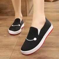 Zapatos De Mujer Blancos Con Punta Redonda Y Suela Antideslizante Zapatos Casuales Para Estudiantes A204 Altura Incrementada Para Días Ordinarios - details 3