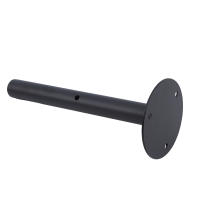 Soporte De Pared Triangular Negro Fijo Para Microondas Accesorios De Hardware Trabajar Con Hierro Material De Hierro Y Madera - details 6