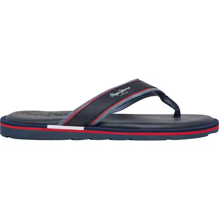 Pepe Jeans Sandalias Barrel Brand Azul - 1