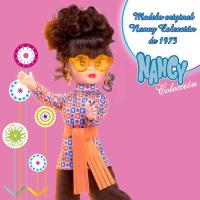 Nancy Coleccion Loco Loco Muñeca Hippie Reedición de 1973 , Muñeca para Coleccionistas Famosa NAL09000 - details 2