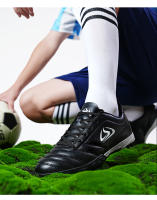 Zapatos De Fútbol Profesionales Para Hombres Negros Zapatillas De Futsal Ultraligeros Antideslizantes Deportivas Para Adultos Y Niños - details 15