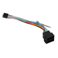 Adaptador De Cable De 16 Pines Para Estéreo De Coche ISO Estándar Conector Adaptador De Alimentación Para ALPINE - details 6