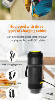 Portable coffee machine capsule coffee machine coffee machine espresso machine rechargeable wireless portable coffee machine - details 4