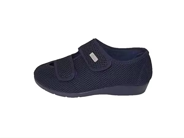 Cosdam Zapato Casual Mujer Ancho Especial Doble Cierre Fácil Tallas 35-42 - 1