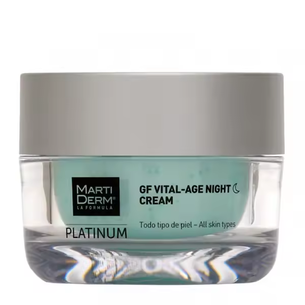 MARTIDERM - Platinum GF Vital-Age Night Cream - 1
