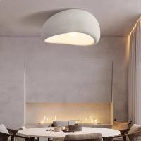 Lámpara De Techo Minimalista LED Nordic Wabi Sabi Para Sala De Estar Dormitorio Decoración Moderna De Hogar Fijación En La Superficie - details 1