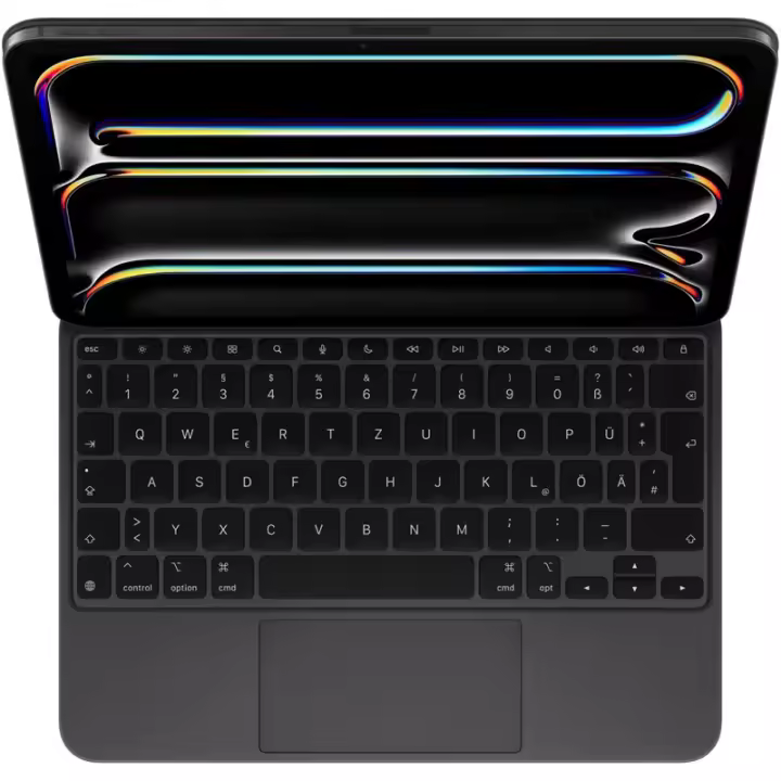 Apple Magic Keyboard para el iPad Pro de 11 pulgadas (M4) - Alemán - Negro - 1
