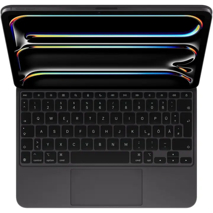 Apple Magic Keyboard para el iPad Pro de 11 pulgadas (M4) - Alemán - Negro - 1