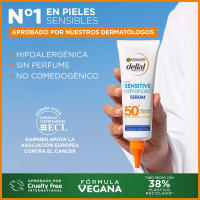 GARNIER | Delial Sensitive Advanced Serum de Cuerpo FPS 50+ - 125 ML - details 1