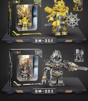 Figura De Acción Mini Transformable King Kong Optimus Prima Película Bloques De Construcción Juguete Para Niños Regalo De Cumpleaños - details 20