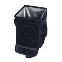 Bandeja De Basura Impermeable Para Coche Organizador De Accesorios De Auto Con Bolsillos Cierre Portátil Para Almacenamiento De Basura - details 12