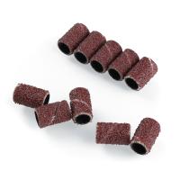 100pcs Banda De Arte De Uñas Con 4 Grados De Fijación 60# 120# 180# 240# Anillo De Pulido Para Máquina Eléctrica Accesorios De Manicura Herramienta De Corte De Uñas - details 6
