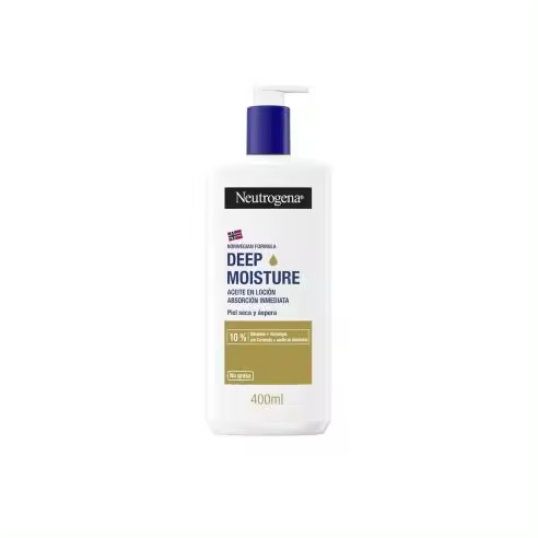 NEUTROGENA HIDRATACION PROFUNDA ACEITE EN LOCION ENVASE 400 ml PACK PROMOCIONAL - 1