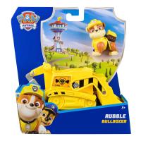 SPIN MASTER - Patrulla Canina - Excavadora Y Figura Rubble - Excavadora Juguete para Niños con Figura Rubble Patrulla Canina - 6071214 - Juguetes Niños 3 Años + - details 1
