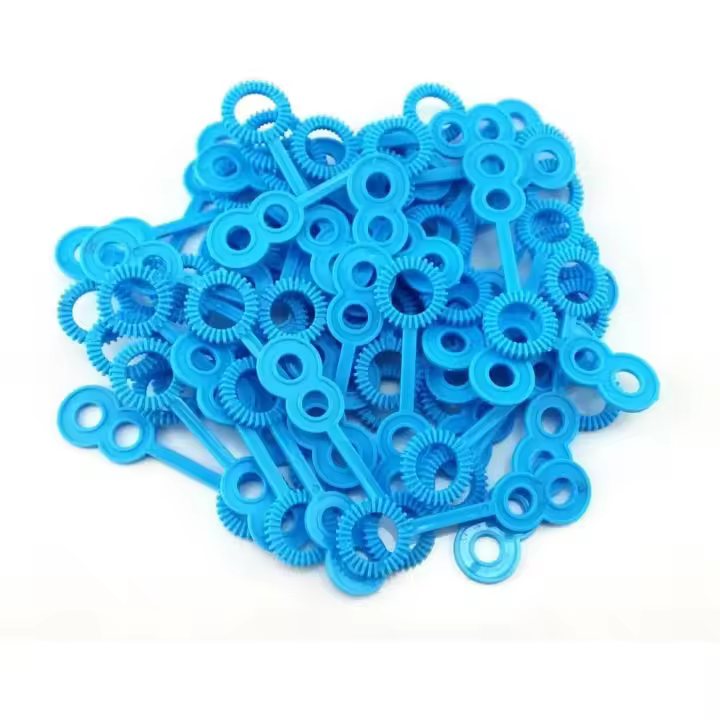 50 varitas de burbujas azules - 1