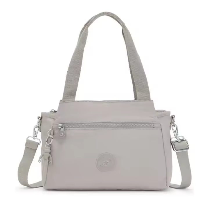 Kipling Bolso De Hombro Elysia Gris - 1