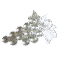 Festëën® 1/6/12 Platos Bandejas para las 12 uvas de la suerte Transparentes  Platitos de alta calidad para uvas fin de año Transparentes Reutilizables de alta calidad único navidad - Festeen · ¡Fiestas sin Freno! - details 2
