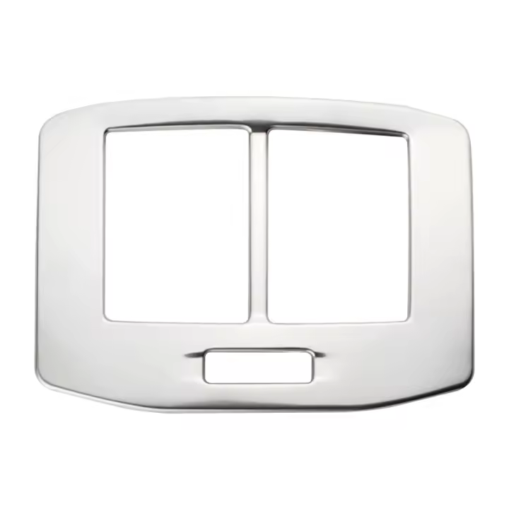 Marco De Salida De Ventilación De Aire Acondicionado Para Coche Volkswagen VW T-roc Troc 2017-2024 Cubierta De Panel De Accesorios - 1