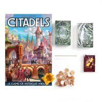 Juego De Mesa Z-Man Games Citadels Revised Edition Para 2-8 Jugadores Aged 10+ Tiempo De Juego 30-60 Minutos - details 1