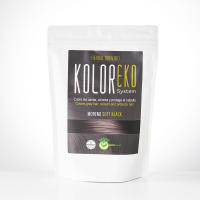 KOLOREKO Tinte natural MORENO - cubre las canas, colorea y protege el cabello - Tinte ecológico 100% Herbal Bio - details 0