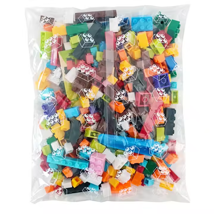 Bloques De Construcción DIY Creativos 500/1000pcs Compatible Con Bloques Inglys Bloques Classicos En Lote Base Placa Educativo Juguete Para Niños - 1