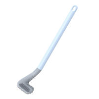 Cepillo De Inodoro De Silicona Con Cabeza De Golf Limpieza Eficiente Sin Esquinas Muertas Para Baño Y Casa Múltiples Colores - details 5