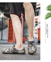Zapatos De Moda Para Hombre Talla 47 Sandalias De Playa Casuales Con Agujeros Antideslizantes EVA Para Occasión Casual - details 17