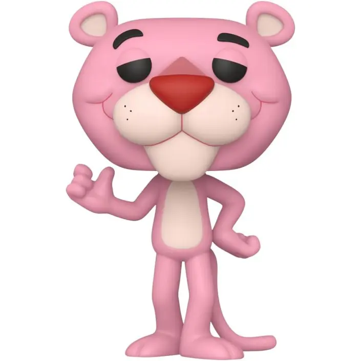 Figura Funko Pop! Televisión La Pantera Rosa Pantera Rosa Modelo 1551 | 81574 -  Original - Figuras Miniaturas Coleccionables Para Exhibición - Idea De Regalo - Mercancía Oficial - Juguetes Para Niños Y A - 1