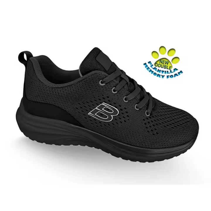 Zapatillas Deportivas CALZADOSNOUR® para Mujer con Doble Plantilla Memory Foam – Ligeras - 1