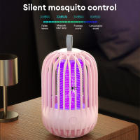 Lampara Asesina De Mosquitos Eléctrica Recargable USB Trampa De Insectos Control De Plagas Para El Hogar Y Exteriores Repelente De Mosquitos - details 6