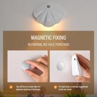 Lámpara De Noche LED Con Sensor De Movimiento USB Tipo-C Lámpara Tricolor Para Decoración De Habitación Pasillo Y Escalera - details 5