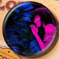 Broche De Figura De TV Girl En Lata De Tinplate Para Decoración De Ropa Y Mochilas Estilo Japonés Icono Animal Hecho a Mano - details 3
