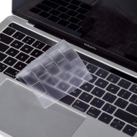 Cubierta De Teclado Ultrafina Para MacBook pro 13" Y 15" (Modelo :A2159 A1706 A1707 A1989 A1990) Con Barra Táctil En Inglés Material De Silicona Resistente Al Polvo Y Agua - details 7