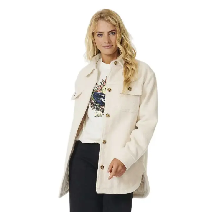 Rip Curl Chaqueta Premium Surf Beige - 1