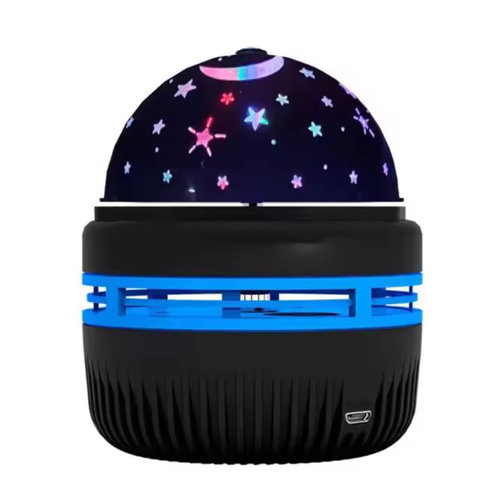 PORCHEDDU Multifunción LED Sky Estrellado Luz proyección Noche dormitorio atmósfera lámpara giratororia Stageleight - 1