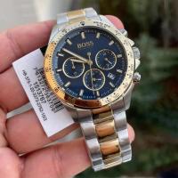 Reloj de Hombre HUGO BOSS 1513767, Esfera Azul de 43 MM + Caja de Regalo Elegante - details 0