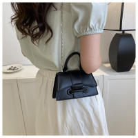 Bolso De Hombro Pequeño Y Vintage Para Mujer En Color Plata Estilo Mini Cruzado Material PU Con Lining De PVC - details 4