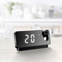 Reloj De Mesa Digital Con Proyección En Techo 180° Pantalla LED Y Temperatura Para Dormitorio Y Sala De Estar Reloj De Alarma Moderno - details 3