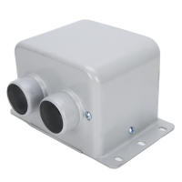 Calentador De Coche 12V Demister 400-600W Calentamiento Rápido Eliminación De Niebla Y Nieve Bajo Ruido Para Ventosa Del Parabrisas - details 4
