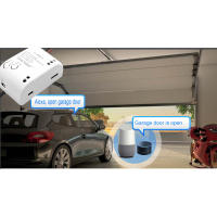 Interruptor Inteligente De Puerta De Garage Con WiFi Controla Tu Puerta De Garage Y Portón Sliding Con Alexa Google Home SmartLife Tuya APP Remote Control - details 3