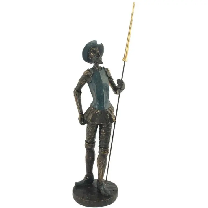 Signes Grimalt By SIGRIS Don Quijote De Pie Figuras Bronce Colección Clásico Signes Grimalt Decor And Go 45937 - 1