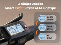 iScooter F3 - Patinete Eléctrico de Largo Alcance y Alta Capacidad - details 1