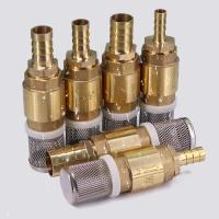 Adaptador De Válvula De Comprobación De Tubo Pagoda 1pc 6-25mm 1/2'' Con Filtro De Cobre Antirretroalimentación Válvula Unidireccional Protector De Bomba Control De Agua - details 3