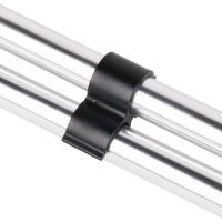 vidaXL Postes de soporte de toldos bimini para barcos 2 uds aluminio - details 4