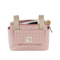 Walking Mum Bolso Organizador Para Cochecito Bebe I Love Vichy - details 2