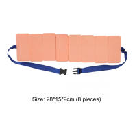 Cinturón De Flotación Ajustable Para Natación Ayuda En El Aprendizaje De Nadar Para Niños Tabla De Flotación Para Espalda Material Duradero Herramienta Deportiva Acuática - details 3