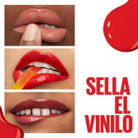 Maybelline New York | Superstay Lumi Matte Foundation 30H Base de Maquillaje Acabado Mate Luminoso Tono 115 + Pintalabios efecto vinilo de larga duración Superstay Vinyl Ink. 16H de color y brillo. Vinilo fijo. Tono COY - details 1