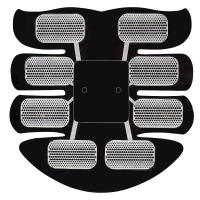 Estimulador Muscular EMS Inalámbrico Para Entrenamiento Abdominal Y Adelgazamiento Corporal Masajeador Eléctrico De ABS - details 11